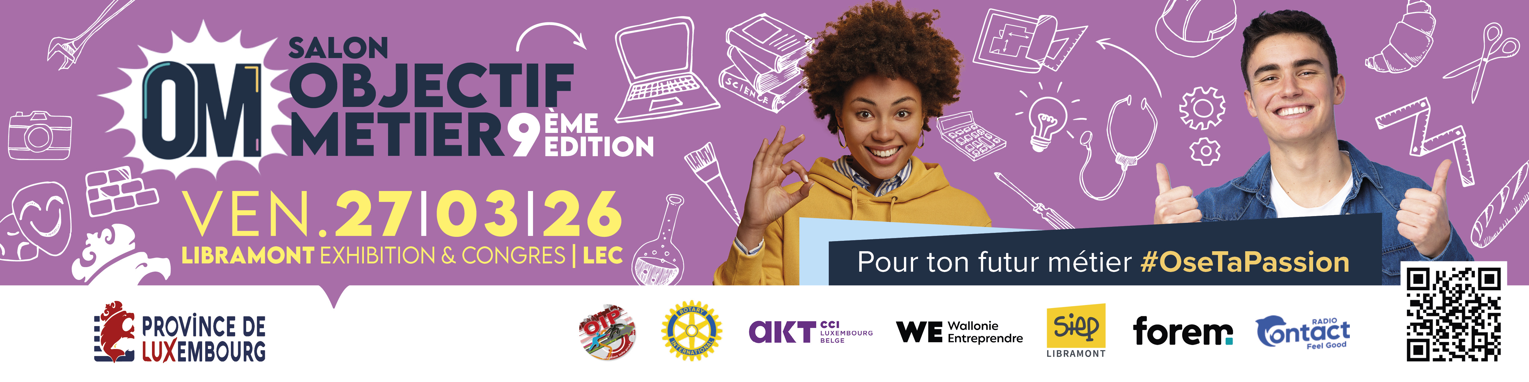 Salon Objectif Métier 2026