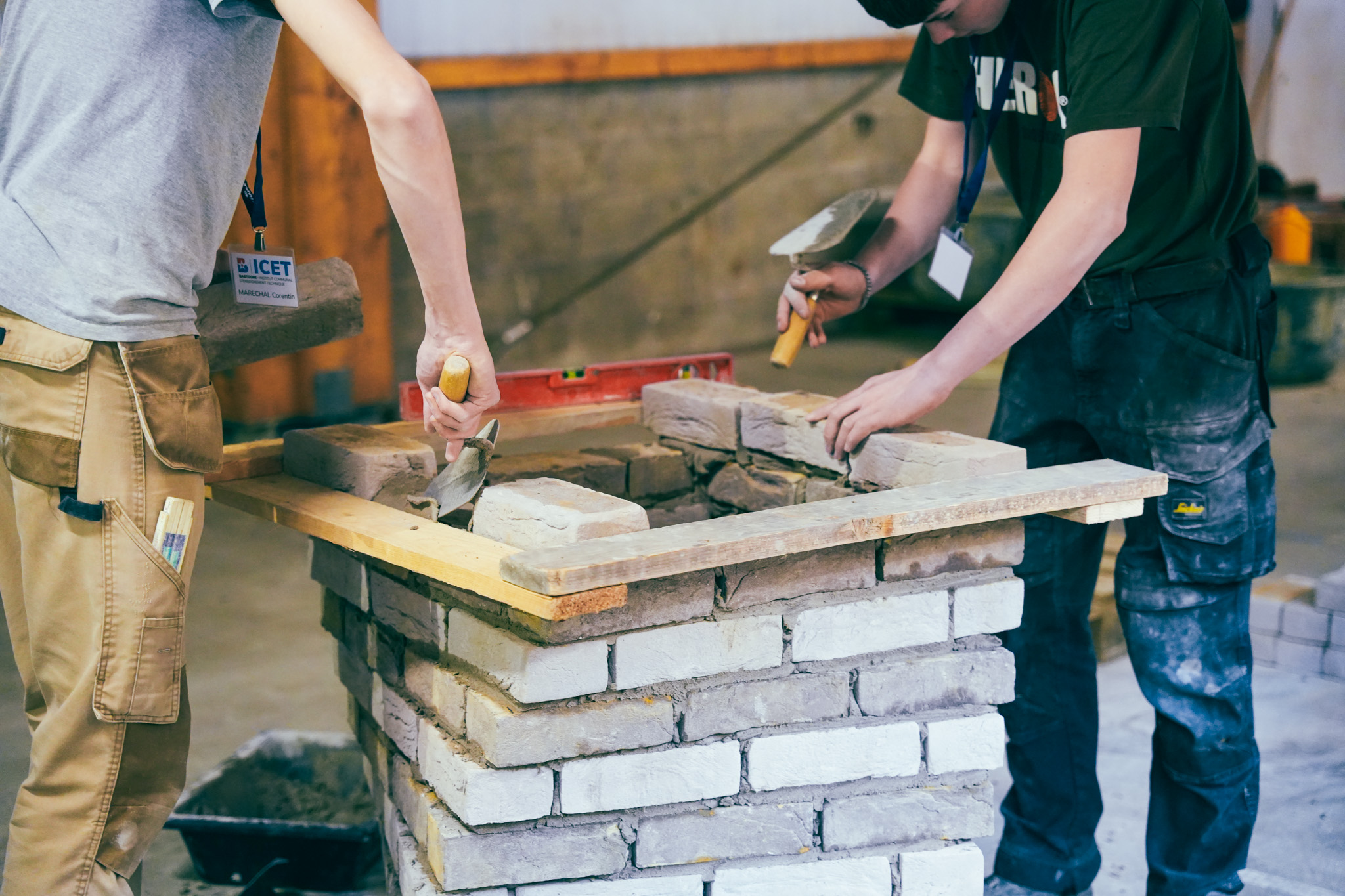 Construction - salon OM