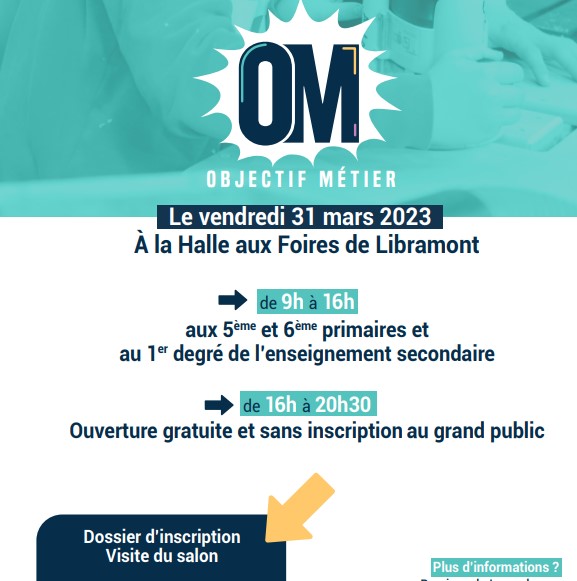 téléchargez le dossier d'inscription