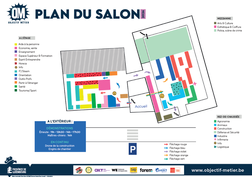 plan du salon 2026