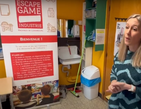 Réservez dés maintenant l'Escape Game