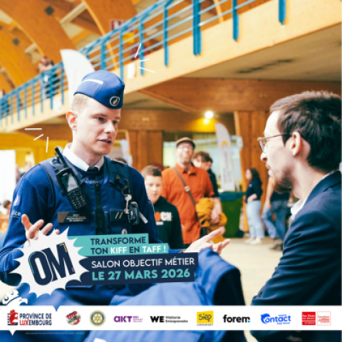 Espace Sécurité et défense - Salon Objectif Métier