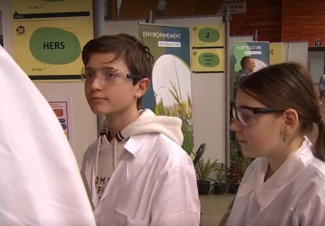 La Province du Luxembourg à l'oeuvre pour sensibiliser ses jeunes aux choix de métier!