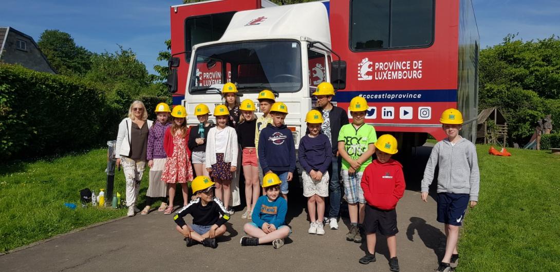 le car métiers à l'Ecole de Mormont