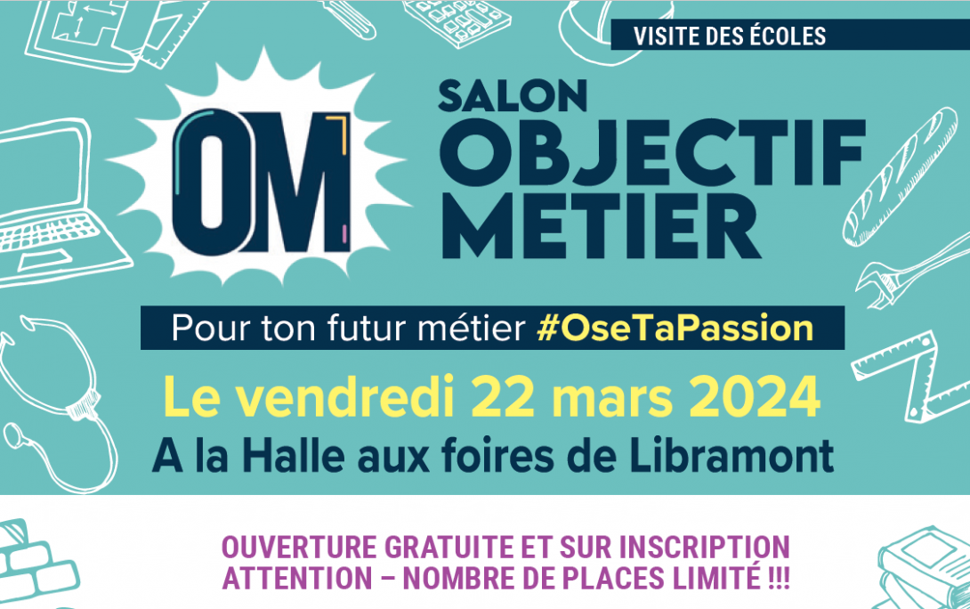 Inscriptions ouvertes pour le salon 2024