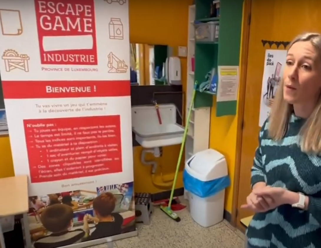 Réservez dés maintenant l'Escape Game