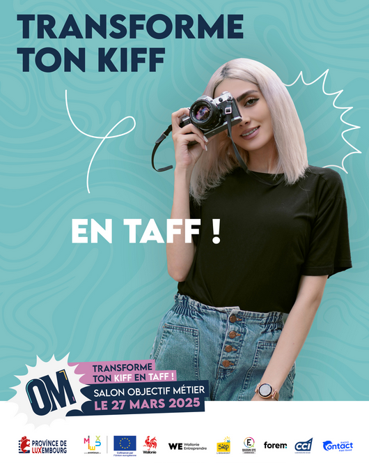 transforme ton kiff en taff