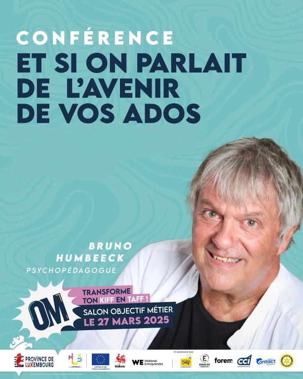 Conférence pour parents par Bruno Humbeeck