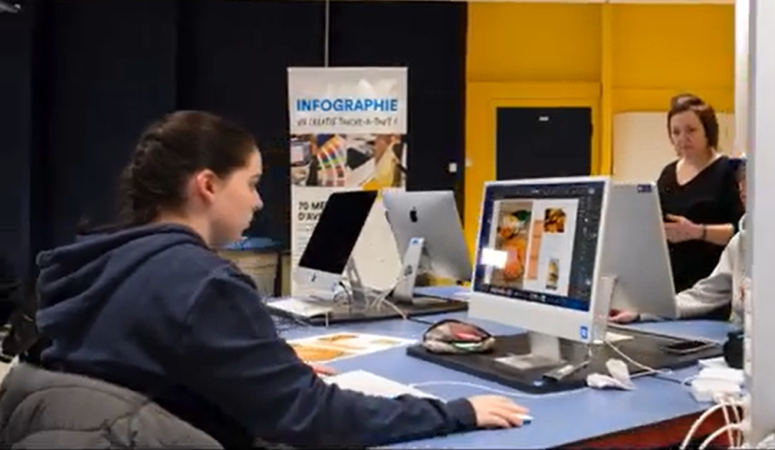 deviens graphiste ou infographiste