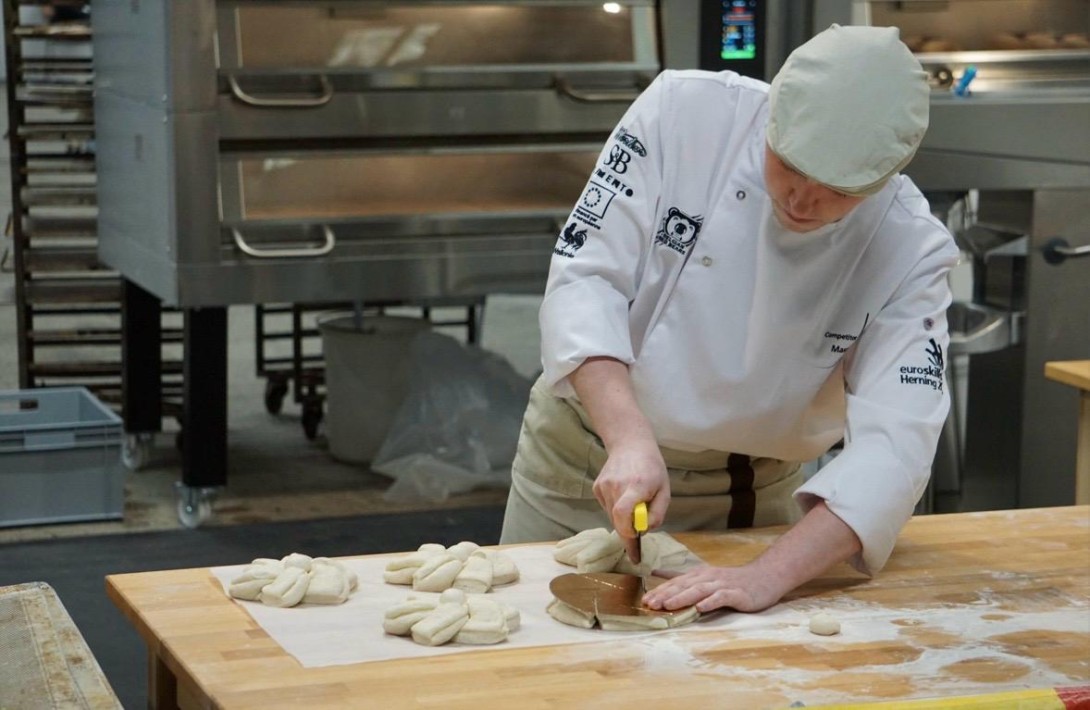 Maxence Spoo - Demonstration boulangerie