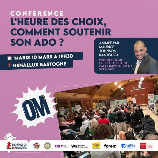 Conférence pour les parents