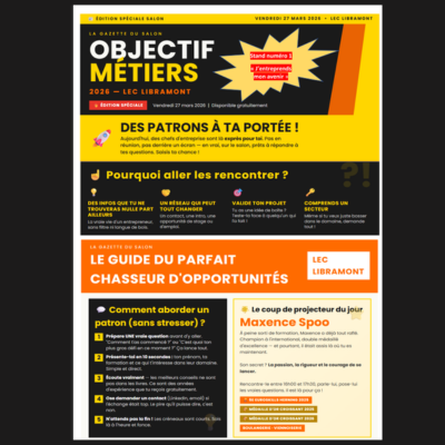 Rencontre avec des patrons